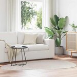 vidaXL Tapis Couleur sable 140 x 200 cm Polyester