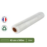 Pack and Move - Lot 6 rouleaux film étirable - 300 m - Transparent - Film déménagement Film emballage Film palette Film protection