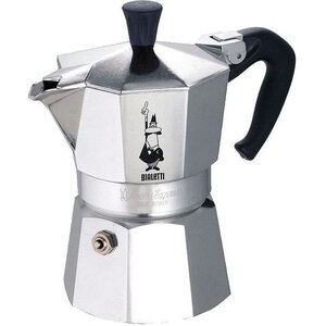 Cafetière Italienne BIALETTI - Moka Express - Aluminium - 3 Tasses