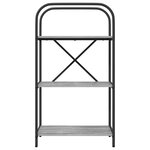 vidaXL Étagère Sonoma gris 60 x 30 x 109 cm Bois d'ingénierie
