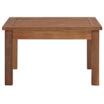 vidaXL Salon de jardin 4 Pièces avec coussins Résine tressée Marron