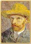 Monnaie SELF PORTRAIT Vincent Masterpieces Van Gogh 1/500 Oz Or 1$ Tokelau 2022