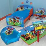 PAT PATROUILLE lit avec lattes pour enfant 70 * 140 CM