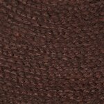 vidaXL Tapis fait à la main Jute Rond 120 cm Marron