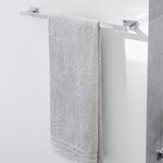 Kleine Wolke Porte-serviette Meo Argenté