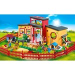 PLAYMOBIL 71599 - Pension des animaux avec soigneurs et enfant