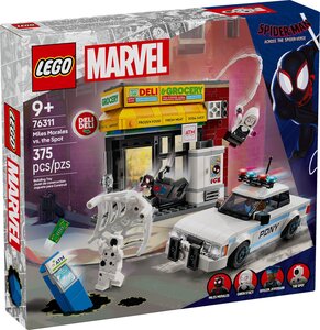LEGO Marvel - Spider-Verse : Set de Construction Miles Morales contre La Tache - 76311