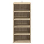 vidaXL Armoire à chaussures Chêne Sonoma 31 5x35x70 cm Bois ingénierie