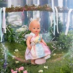 Zapf Creation 832028 - Baby born Fantasy Deluxe Princesse vêtements pour poupée 43 cm