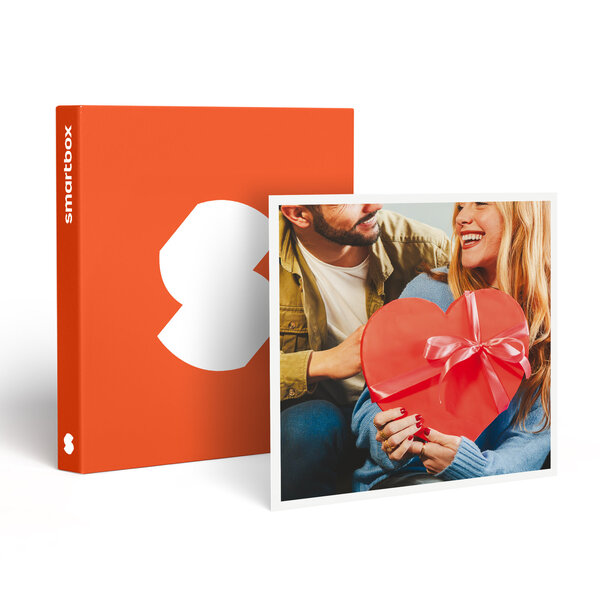 SMARTBOX - Coffret Cadeau Carte Cadeau Saint-Valentin - 100 € -  Multi-thèmes