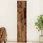 vidaXL Armoire de rangement Montage mural Bois ancien 50 x 41 x 225 cm
