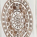 vidaXL Décor artistique 2 pc 40 x 40 x 1 5 cm Bois d’ingénierie