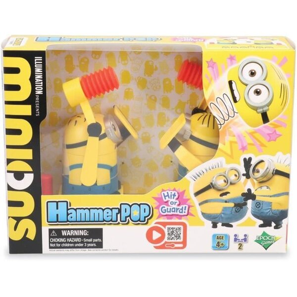 Jeu d'Adresse Minions Hammer POP