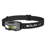 SOLIDLINE Lampe frontale à LED SH1 110 lm