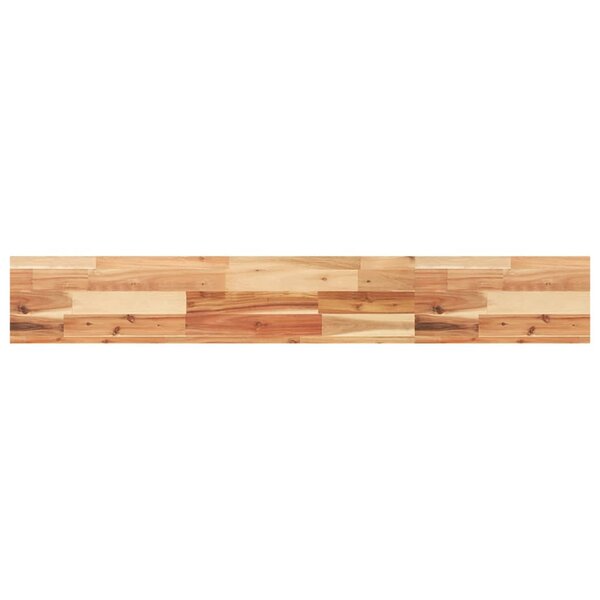 vidaXL Dessus de table 120x20x4 cm rectangulaire bois massif d'acacia