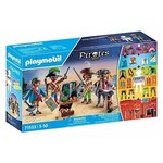 PLAYMOBIL 71533 - Pirates Figurines My Figures : Pirates