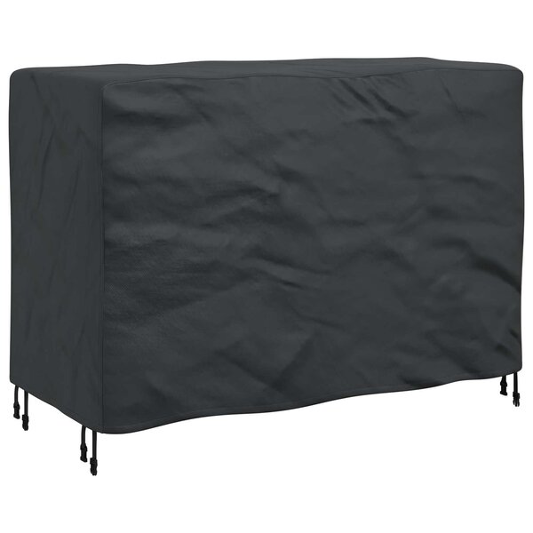 vidaXL Housse pour meubles Uni Noir 130 x 80 x 70 cm 420D