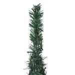 vidaXL Sapin de Noël artificiel pré-éclairé avec guirlandes vert 150cm