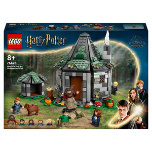 76428 LEGO® Harry Potter™ La cabane de Hagrid™ : Une aventure magique et inattendue
