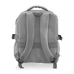 Sac à dos de sport imperméable Aisens pour ordinateur portable 15 6" - Gris
