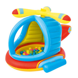 Bestway piscine à boules hélicoptère avec 50 boules 140 x 127 x 89 cm