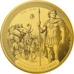 Monnaie EMPERORS OF THE WORLD Noble Notes Set 12x1/100 Oz Or 10$ Solomon Islands 2026 (PRÉCOMMANDE)