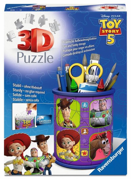 Puzzle 3D pot à crayons - Toy Story