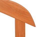 Vidaxl portant à vêtements 2 pcs bambou 46 x 40 x 95 cm