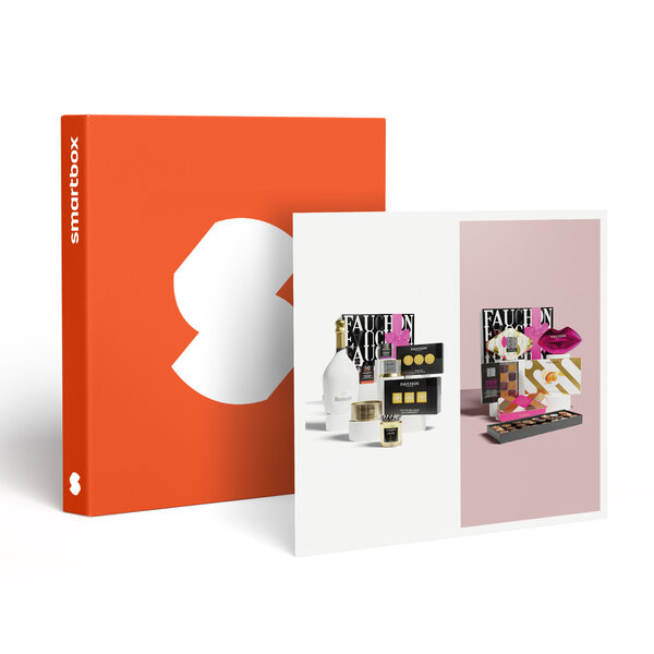 SMARTBOX - Coffret Cadeau Coffrets Signature Fauchon : douceurs et champagne livrés à domicile - Gastronomie