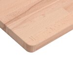 vidaXL Établi 100x60x81 5 cm bois massif de hêtre rectangulaire