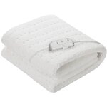 Medisana couverture chauffante molleton (maxi) hu 672 0 8x1 5 m blanc