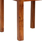 vidaXL Chaises à manger lot de 6 bois massif moderne