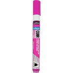 Marqueur Acrylique Setacolor Spécial Cuir Mat Satiné Extra Fine Rose Fluo PÉBÉO