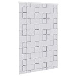 vidaXL Store roulant de douche 160x240 cm Carré