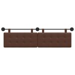 vidaXL Tête de lit suspendue Simili cuir