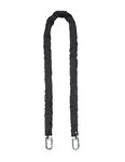 THIRARD - Chaîne acier gainé nylon Loops  vélo  moto  barrières  1.5m  noir - THIRARD
