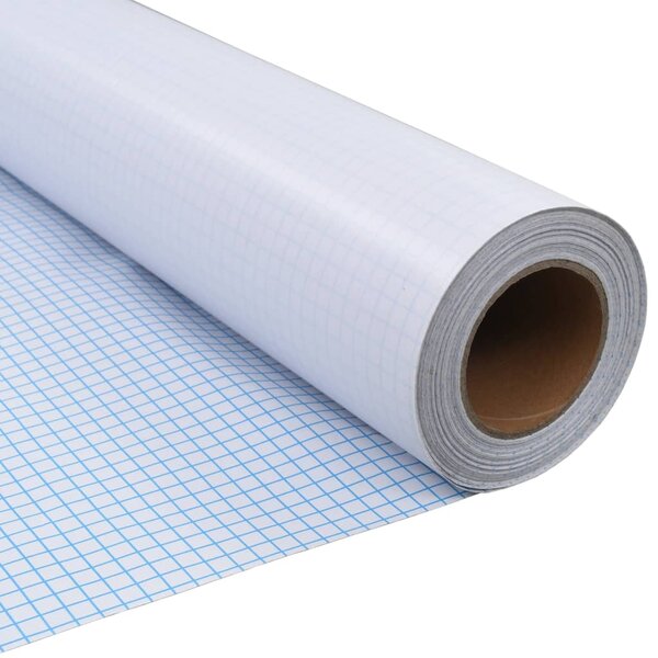 vidaXL Film pour fenêtre dépoli gris 0 9x100m PVC