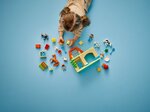 LEGO DUPLO - Set Prendre Soin des Animaux de la Ferme - 10416 pour Enfants