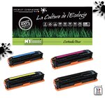 410X / CF410X - NOIR / CYAN / MAGENTA / JAUNE - Grande capacité
