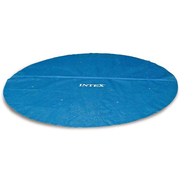 Intex Couverture solaire de piscine ronde 244 cm