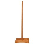 vidaXL Clôture en treillis de jardin Orange 120x90 cm Bois de sapin
