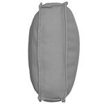vidaXL Coussin pour dossier de palette Gris 70 x 40 x 12 cm