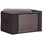 vidaXL Boîte de rangement avec fenêtre latérale transparente