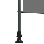 vidaXL Store Roulant Extérieur Gris clair 120 x 270 cm