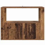 vidaXL Buffet Bois ancien 80 x 30 x 60 cm Bois d'ingénierie