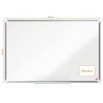 Nobo tableau blanc magnétique premium plus acier 90x60 cm