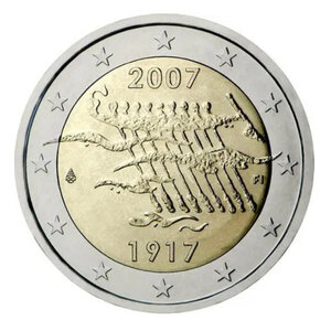 2 Euros commémo. 2020 - XVII Sommet Ibérico-Américain