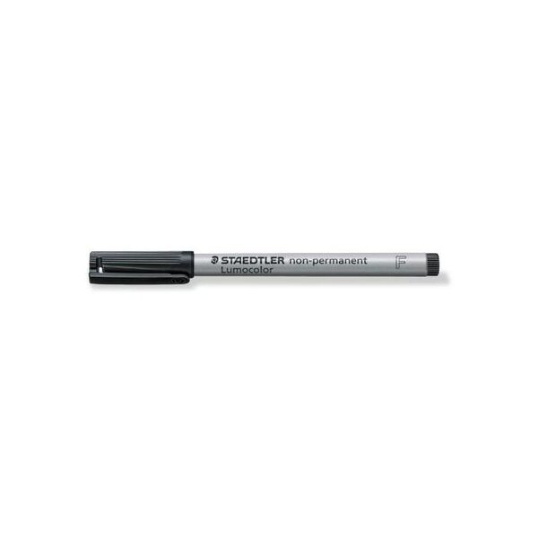 marqueur non-permanent 'Lumocolor 316' Fin 0 6 mm Noir x 10 STAEDTLER