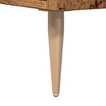 vidaXL Buffet vieux bois 100x36x60 cm bois d'ingénierie