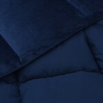 vidaXL Couette d'été 140 x 220 cm Été Microfibre (100  polyester)